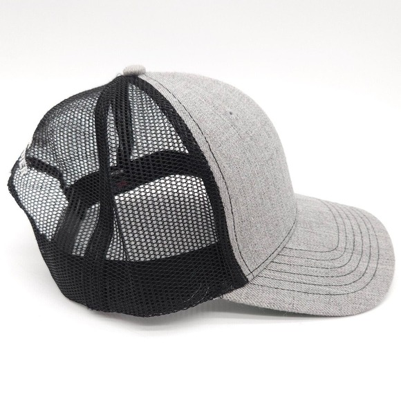 Polaris Mesh Snapback Trucker Hat Baseball Cap Embroidered Helena Cycle Center - Picture 4 of 7